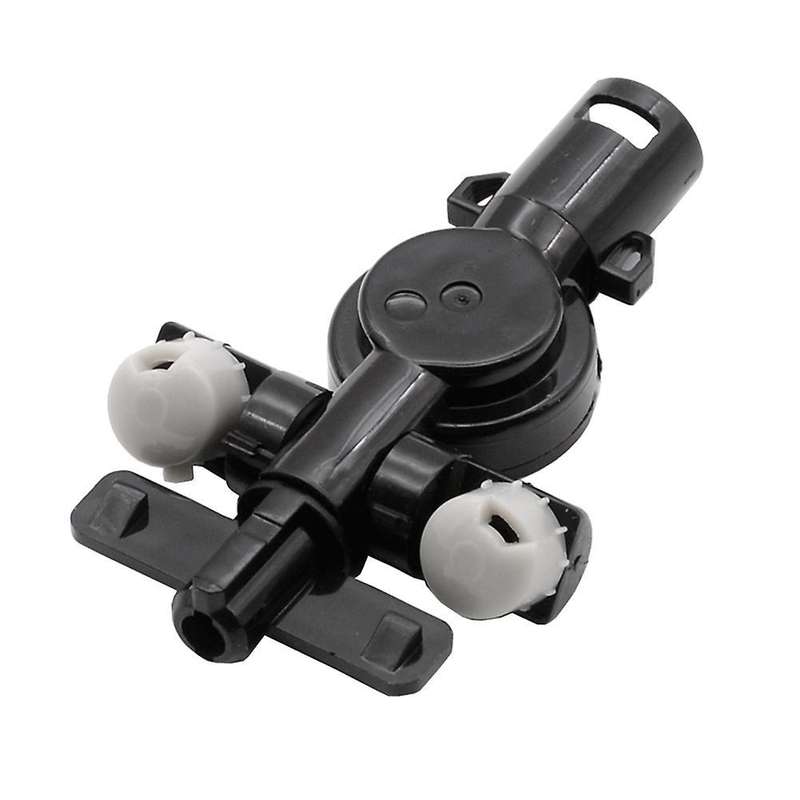 Headlight Water Spray Nozzle Washer Jet Connector Adapter Holder