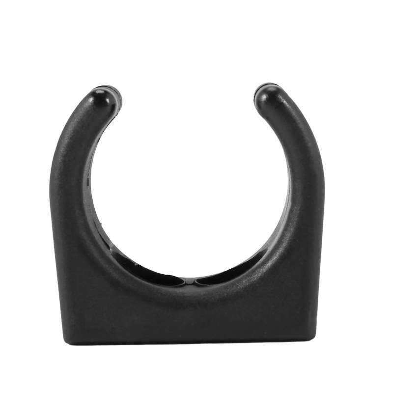 4 Pcs Nylon Ladder Clip Boat Hook Clip for Yacht Boat,black