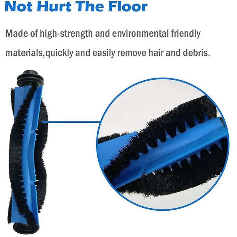 Replacement Parts Rolling Brush for Coredy R3500 2 Pcs Vacuum Cleaner