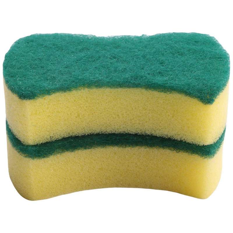 40 Pcs Cleaning Scrub Sponge for Kitchen Tableware Bathroom Car Wash