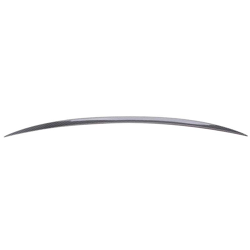4x Carbon Fiber Rear Window Waterproof Spoiler Trunk for Tesla