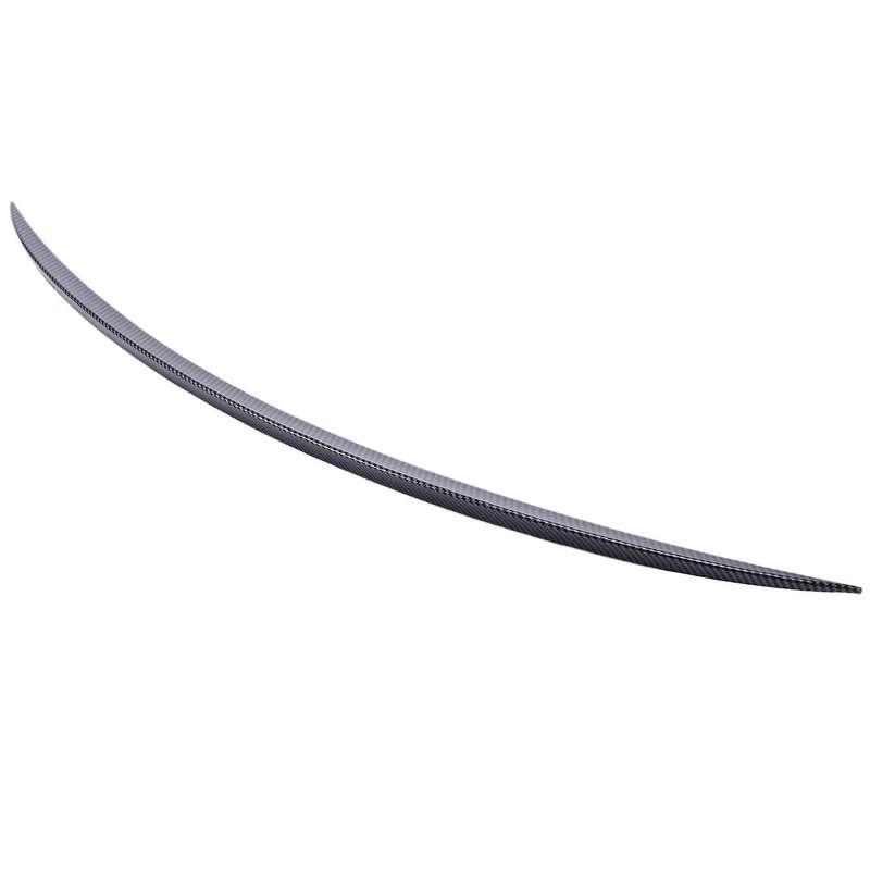 4x Carbon Fiber Rear Window Waterproof Spoiler Trunk for Tesla