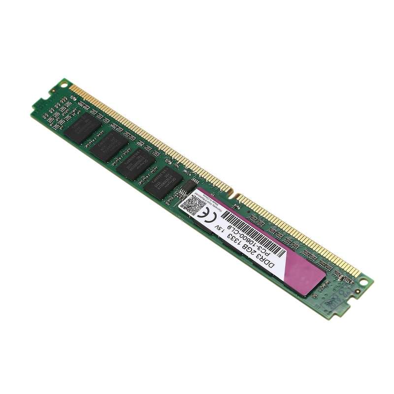 Ddr3 Ram Pc3 1.5v Desktop Pc Memory 240pins(2 Gb,1333mhz,10600u)