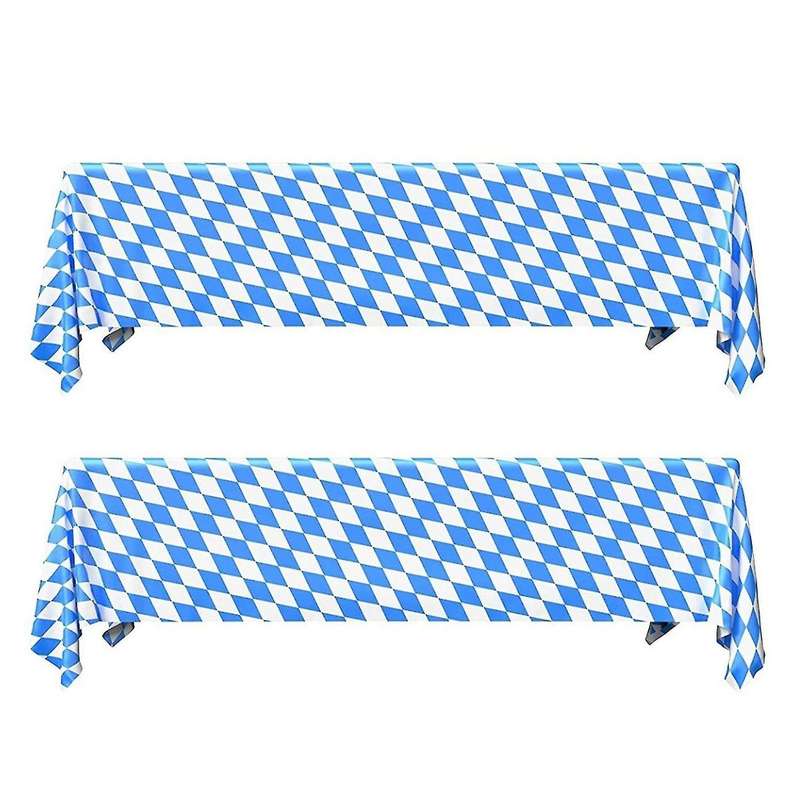 2pcs Oktoberfest Tablecloth Decoration Oktoberfest Decoration