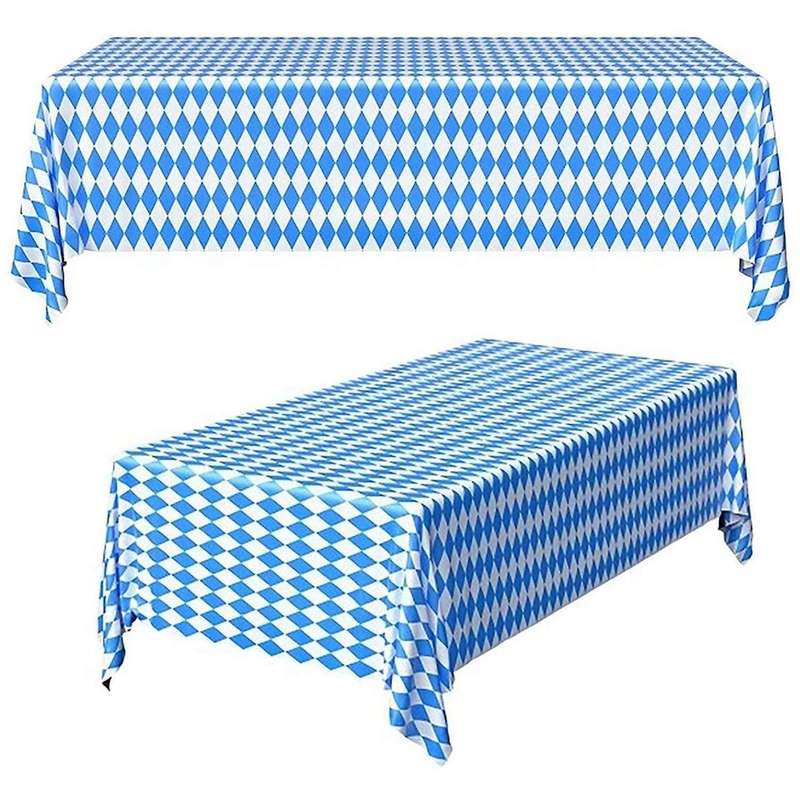 2pcs Oktoberfest Tablecloth Decoration Oktoberfest Decoration