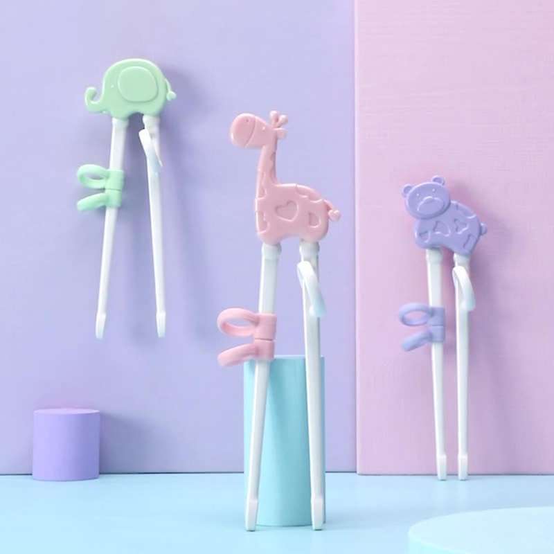 Auxiliary Early Education Training Chopsticks Toddler Feeding C
