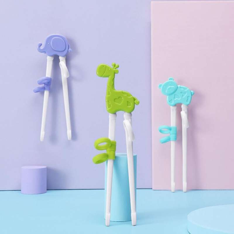 Auxiliary Early Education Training Chopsticks Toddler Feeding C