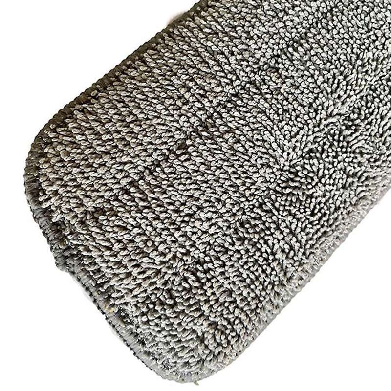 6 Pack Wet Dry Microfiber Mop Cleaning Pad 38x11cm for Spray Mops