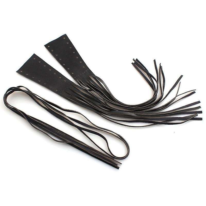 Motorcycle Black Leather Brake Lever Cover for Cruiser Chopper Bobber