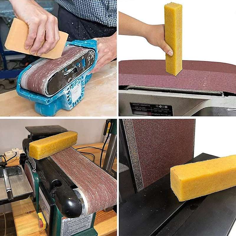 Abrasive Cleaning Stick for Sanding Belts & Skateboard Grip Cleaner B
