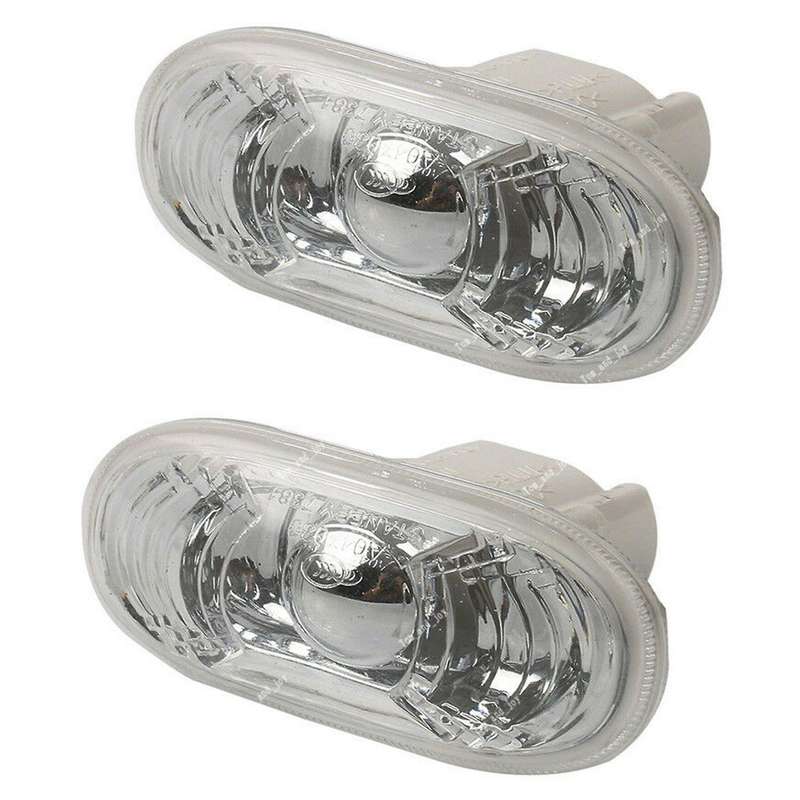 2pcs Side Turn Signal Lamp for Honda Civic Fa1 Fb2 2009-2014 Accord