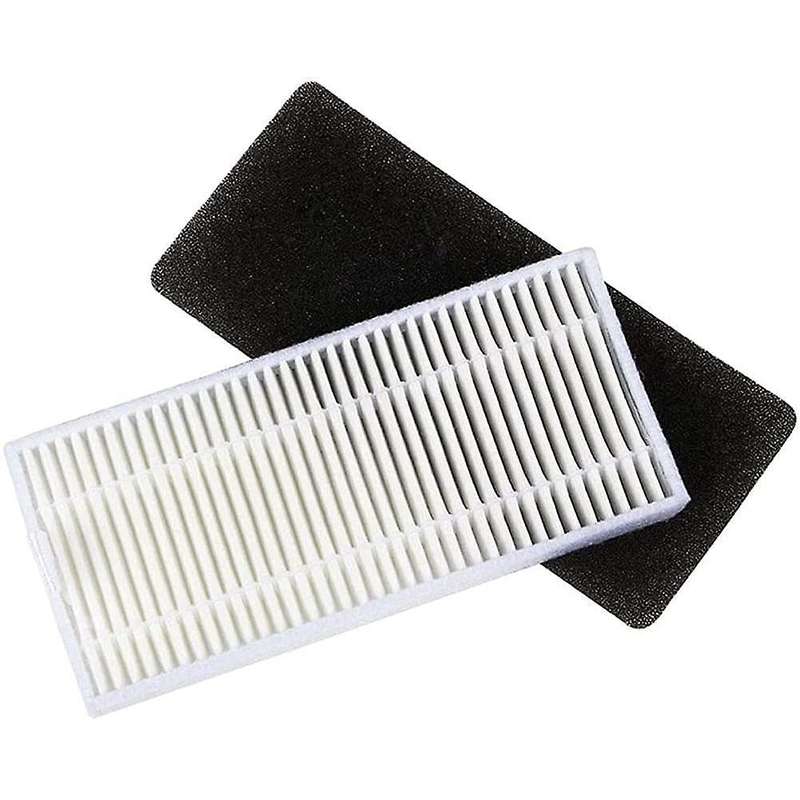 Filters Side Brush Mop Pads for Lefant T700 M501 M200 M201 Robotic