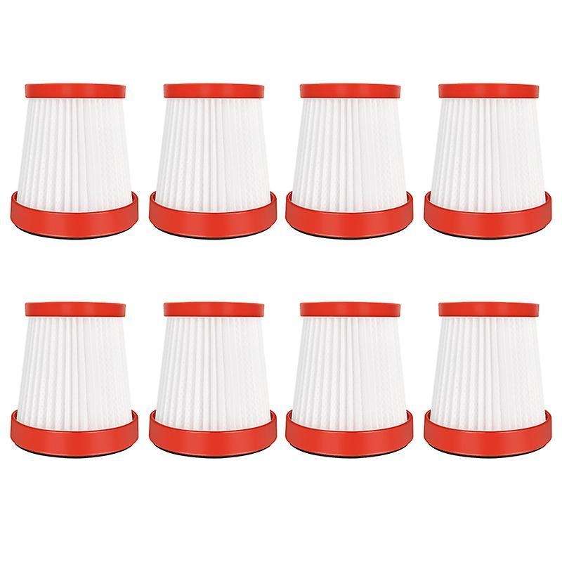 8pcs Filter for Xiaomi Deerma Vc01 Handheld Vacuum Cleaner Parts