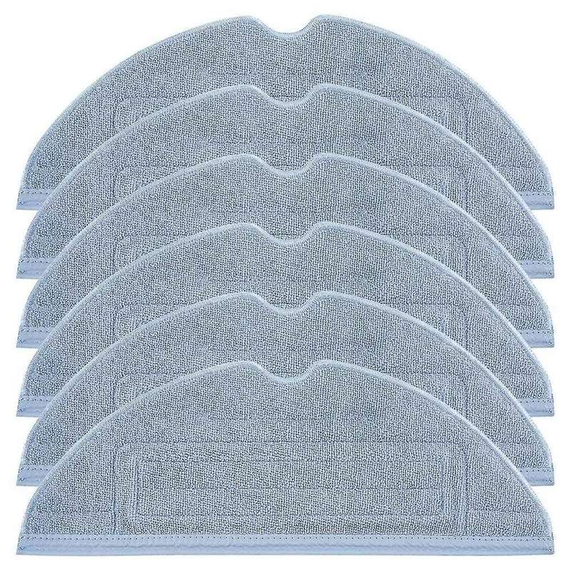 Mop Cloth Pads Compatible for Xiaomi Roborock S7 T7s T7plus Vacuum