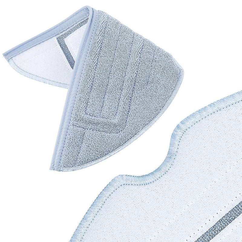 Mop Cloth Pads Compatible for Xiaomi Roborock S7 T7s T7plus Vacuum