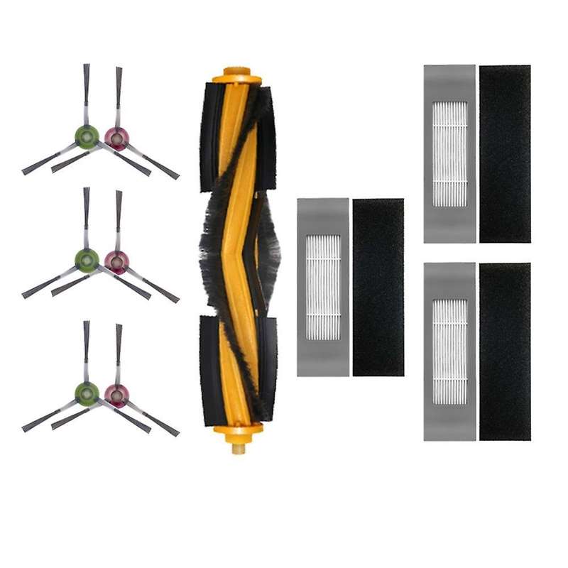 Suitable for Ecovacs Vacuum Cleaner Roller Brush Filter Edge Brush