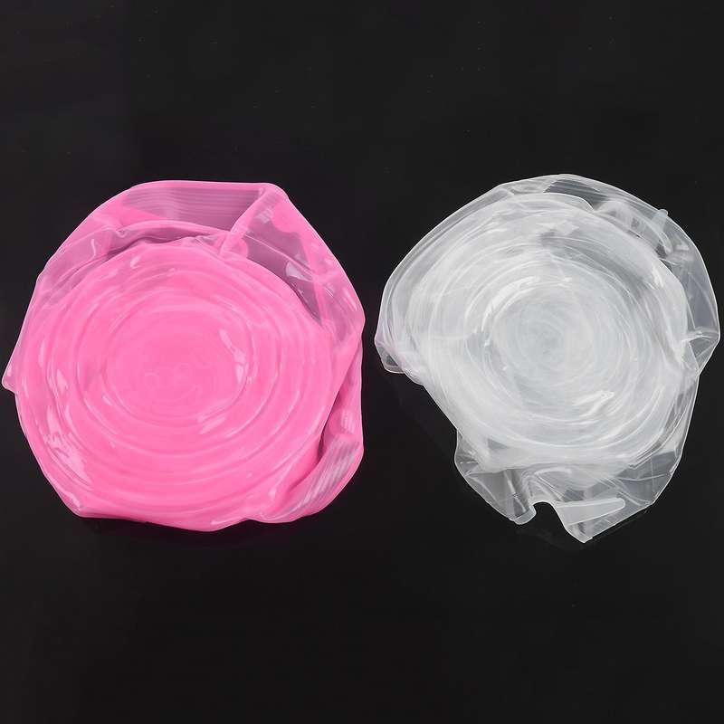 Silicone Stretch Lids 12pcs Silicone Lids, Keeping Food Fresh