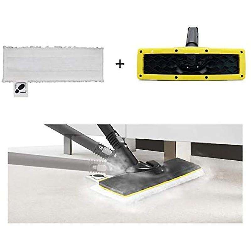 2 Pcs Microfiber Cloth for Karcher Sc2 Easyfix Steam Cleaner Mop Pads