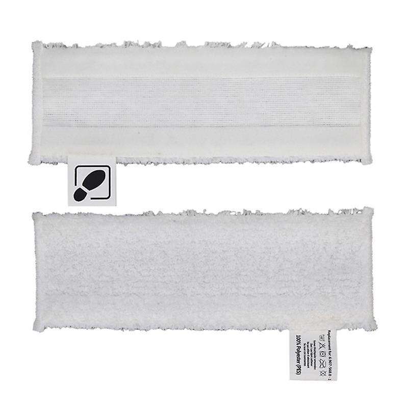 2 Pcs Microfiber Cloth for Karcher Sc2 Easyfix Steam Cleaner Mop Pads