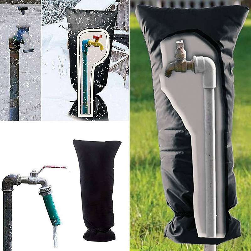 Outdoor Tap Cover Waterproof Water Tap Cover Reusable Antifreeze