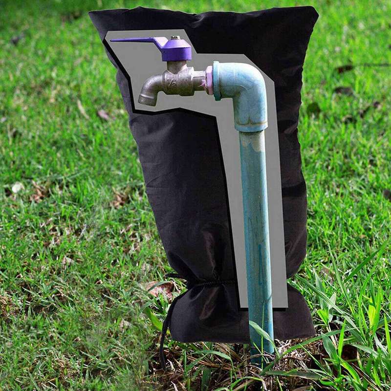 Outdoor Tap Cover Waterproof Water Tap Cover Reusable Antifreeze
