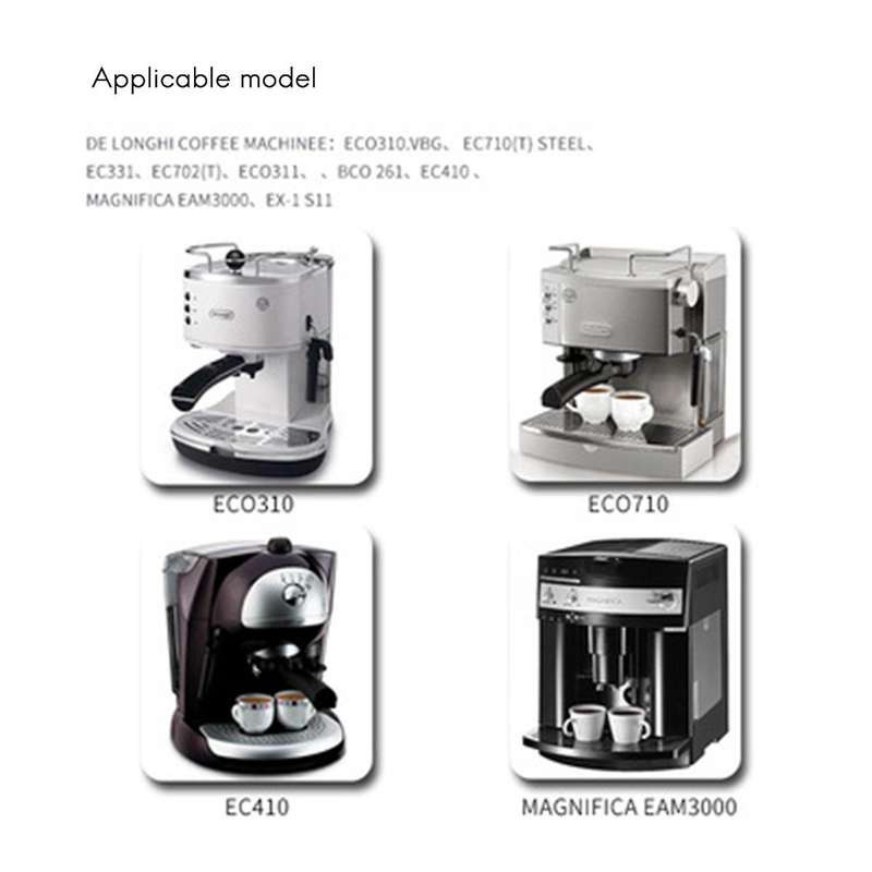 For Delong 310 Coffee Machine Plastic Coffee Steam Nozzle Sleeve B