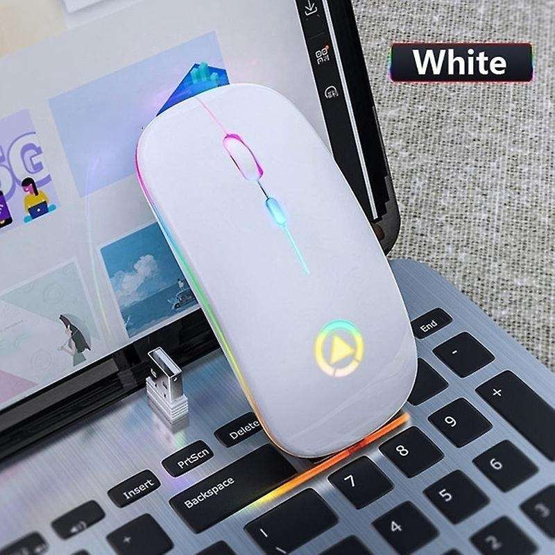 Yindiao Rechargeable 2.4ghz Led Backlight Gaming Mouse(black)