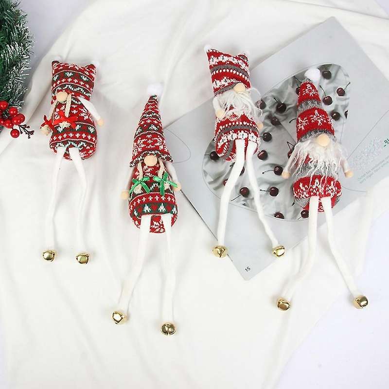 Faceless Doll Christmas Decorations for Home Cristmas Ornament Doll A