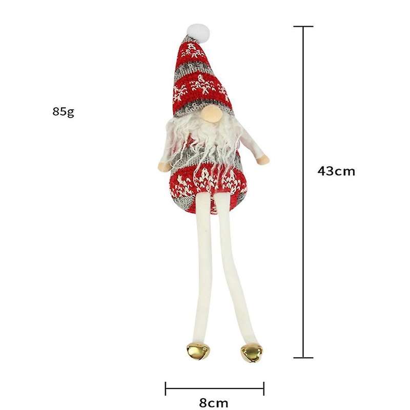 Faceless Doll Christmas Decorations for Home Cristmas Ornament Doll A
