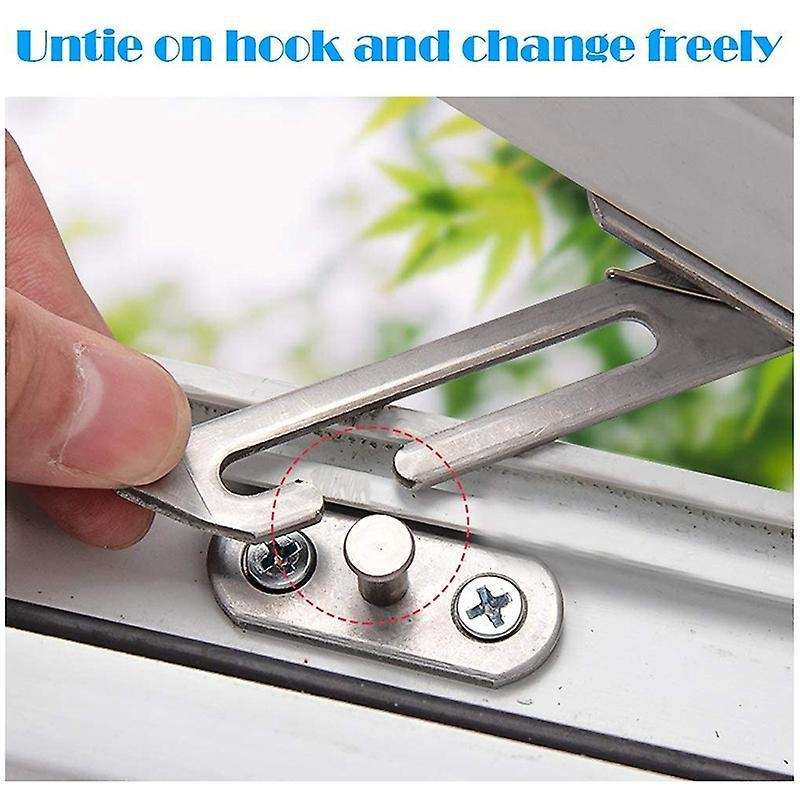 Window Restrictors Locks Window Restrictor Hooks Window Limit Locks