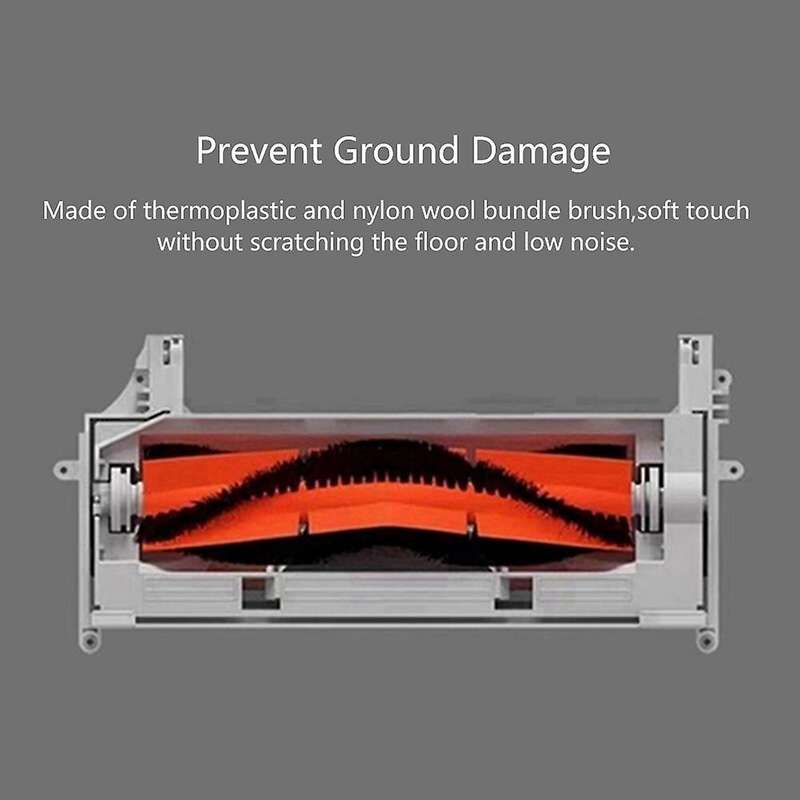 10pcs for Xiaomi Dreame W10 Vacuum Cleaner Main Brush Hepa Filter