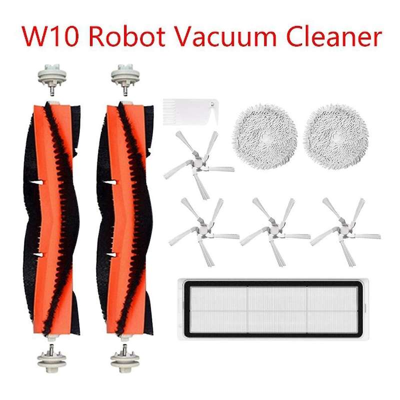 10pcs for Xiaomi Dreame W10 Vacuum Cleaner Main Brush Hepa Filter