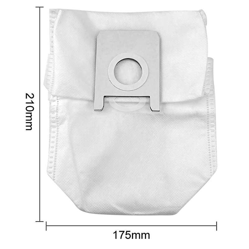 For Roidmi Eve Plus Vacuum Cleaner Dust Bag Wipes Repetitive Wipes