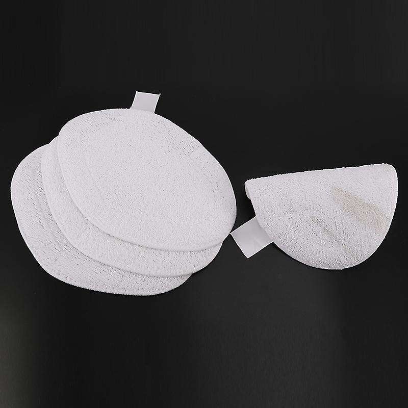 4pcs Mop Cloths for Vaporetto Smart 40 Mop Steam Cleaner Mop Cloth