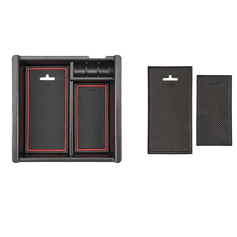 For Toyota Tacoma 2016-2021 Central Console Organizer Storage Box