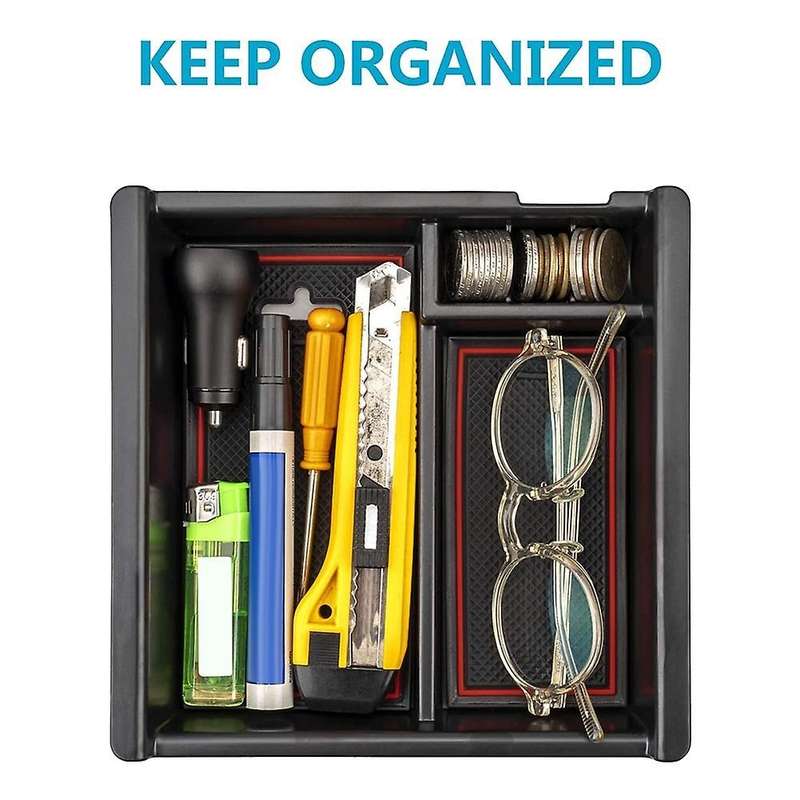 For Toyota Tacoma 2016-2021 Central Console Organizer Storage Box