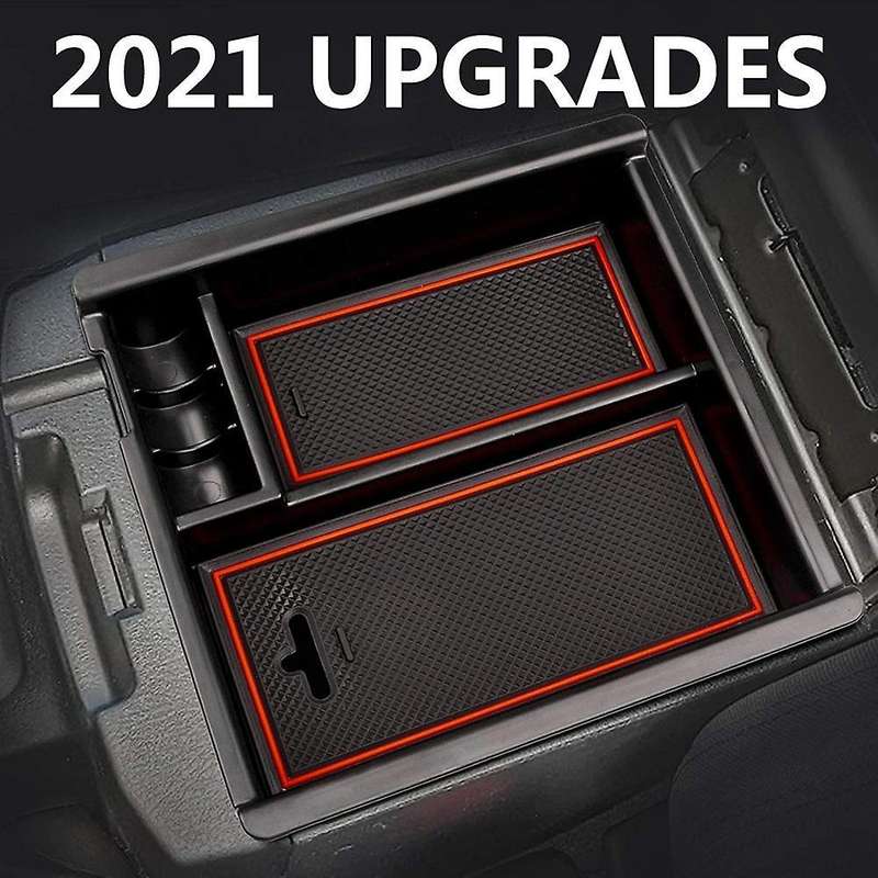 For Toyota Tacoma 2016-2021 Central Console Organizer Storage Box