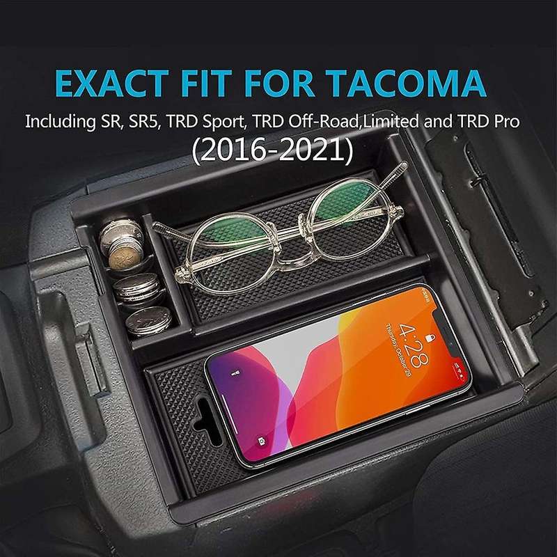 For Toyota Tacoma 2016-2021 Central Console Organizer Storage Box