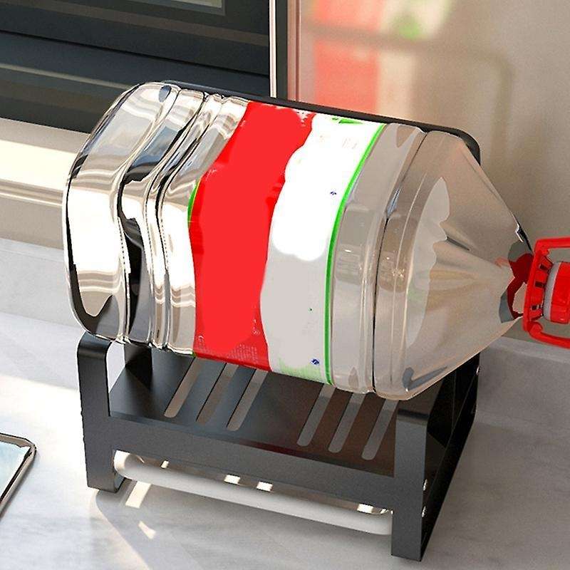 Large Sponge Holder Kitchen Sink Caddy Rack with Drain Tray B