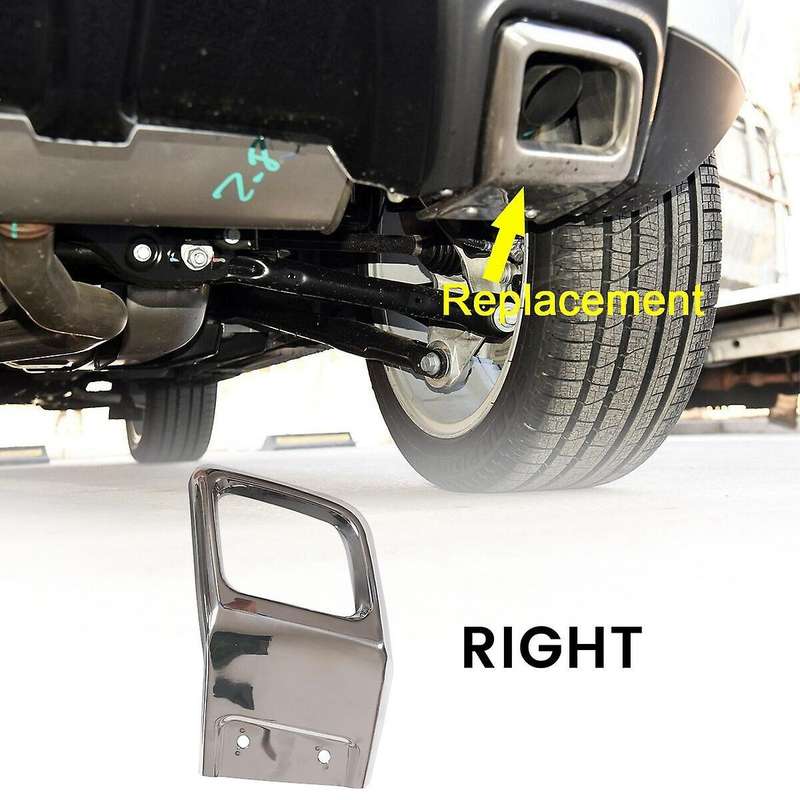 Car Right Rear Bumper Exhaust Tube Trim for Land Rover Lr027871