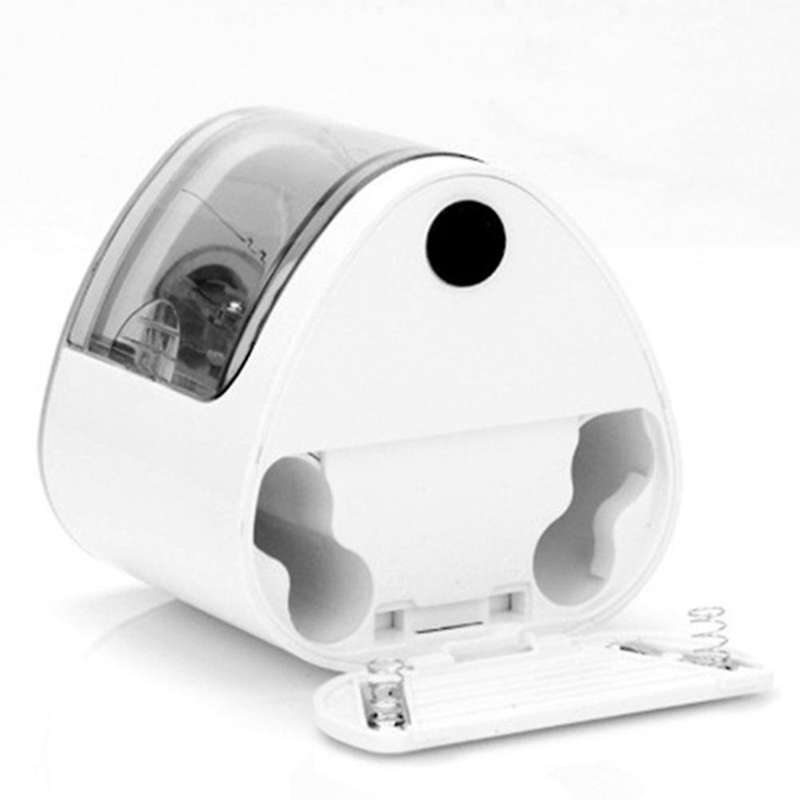 Tenwin Pencil Sharpener Electric, Mechanical Blade Container Battery