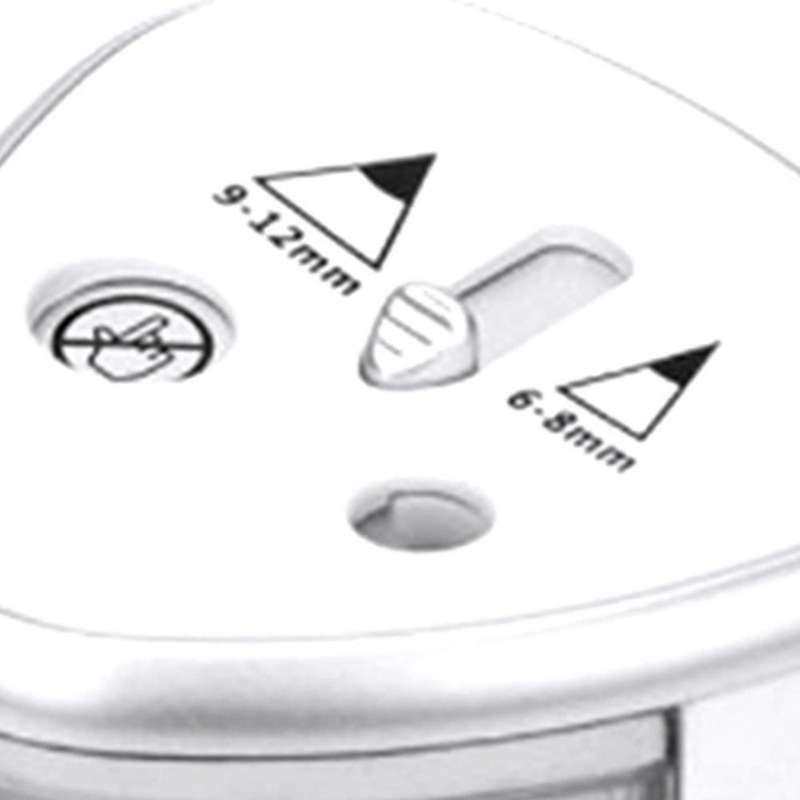 Tenwin Pencil Sharpener Electric, Mechanical Blade Container Battery