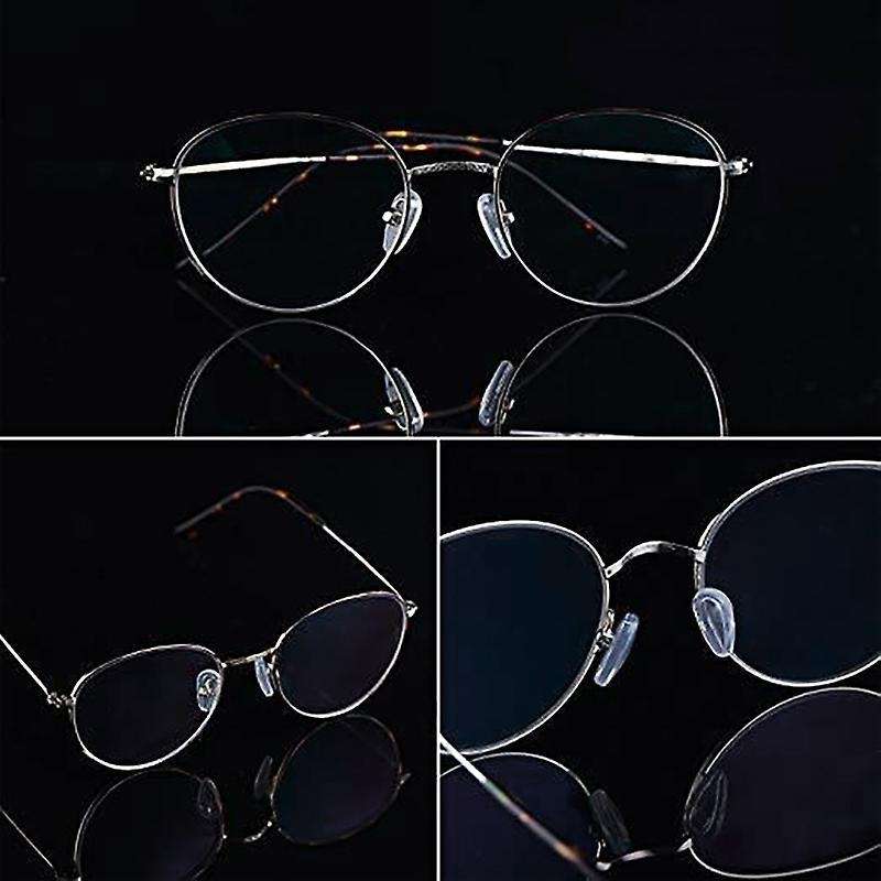 10 Pairs Nose Pads, Eyeglass Repair Kit, Screws and Mini Screwdriver