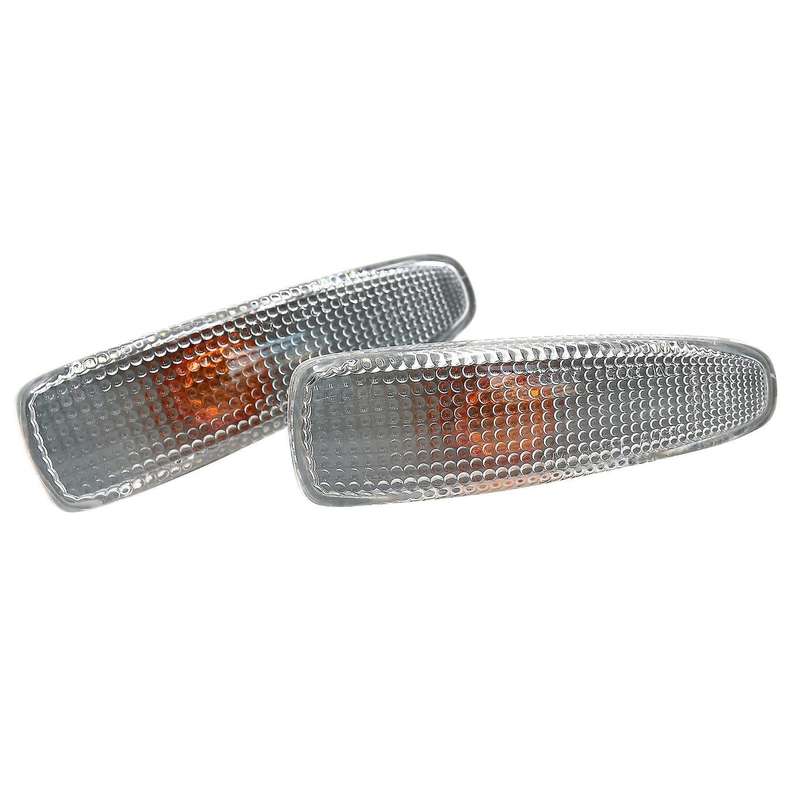 Side Indicator Turn Signal Light Pair for Mitsubishi Lancer Rvr 08-17