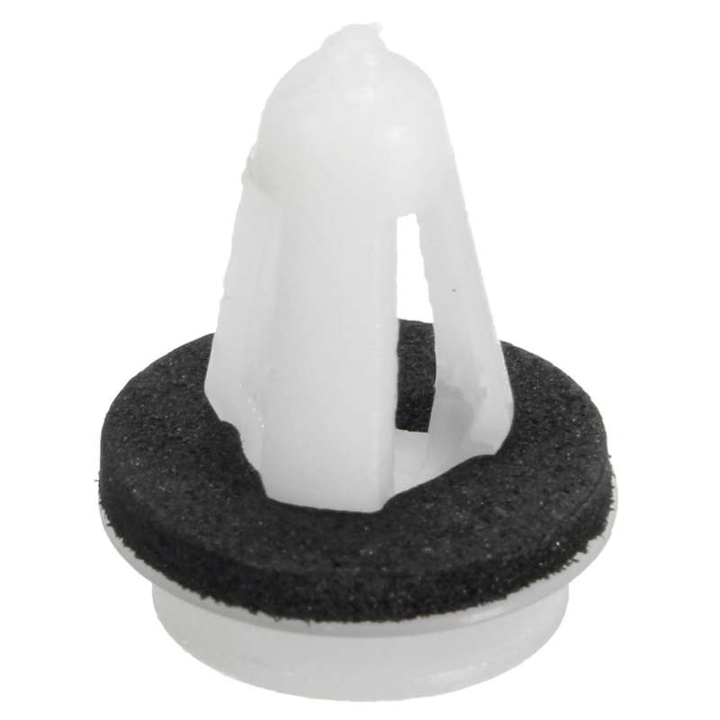 30x Car Door Trim Card Fastener Retainers Panel Clamp Clips for Volvo