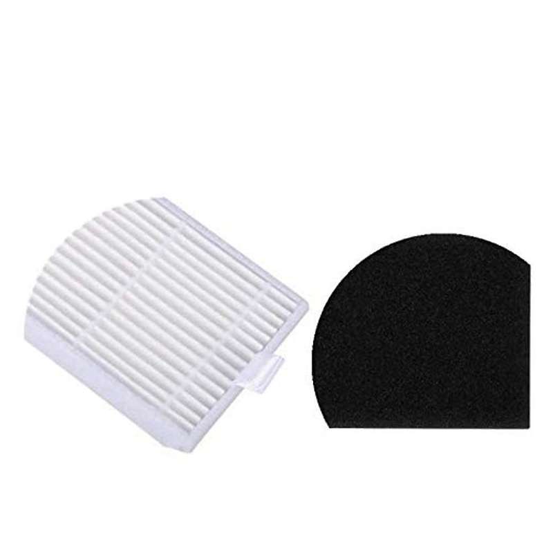 Hepa Filter Side Brushes for Ilife A6 A4s A4 Robot Vacuum Cleaner