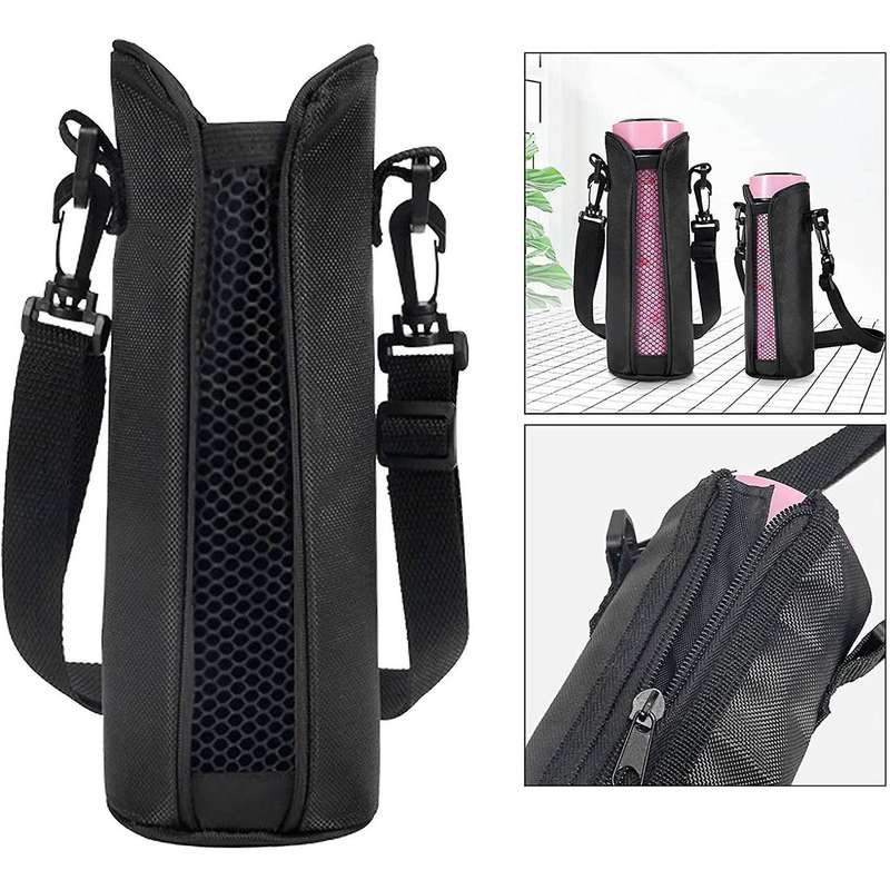 Bottle Carrier Pouch,bottle Pouch Holder Adjustable Shoulder Strap