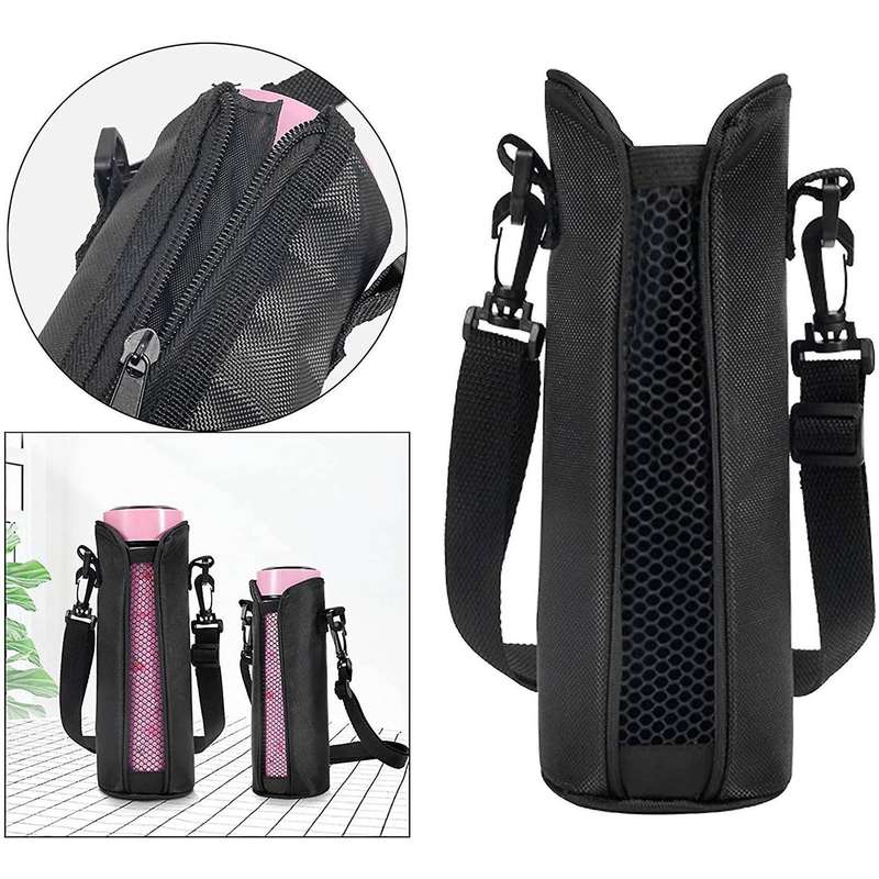Bottle Carrier Pouch,bottle Pouch Holder Adjustable Shoulder Strap