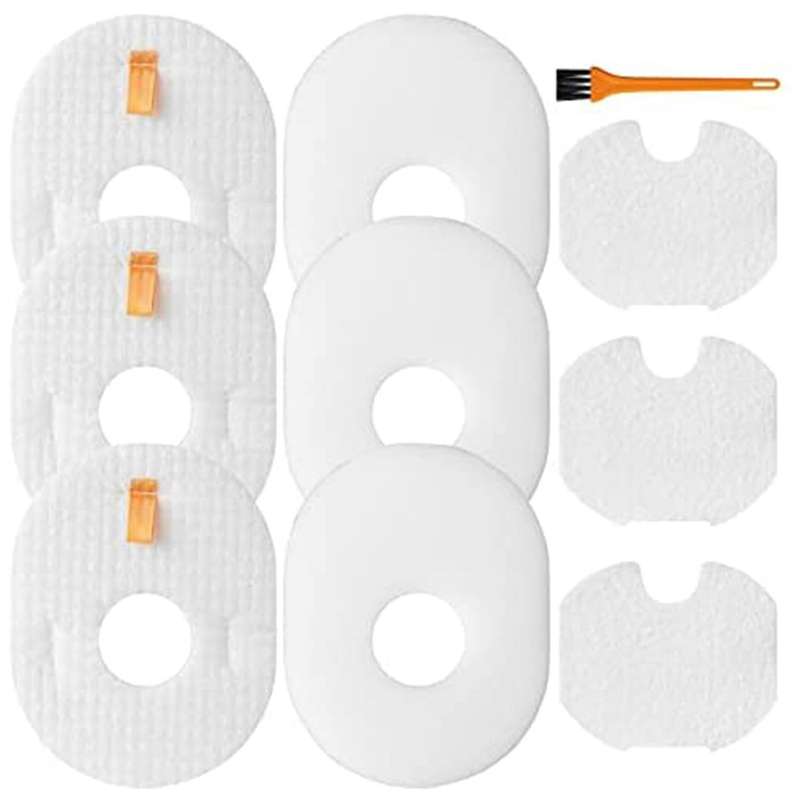 Filters Kit for Shark Rocket Ultra-light Vacuum Hv292 Hv300 Hv300w