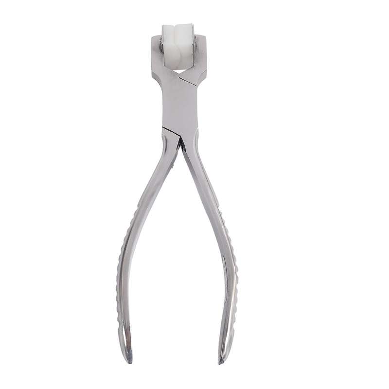 Tool Stainless Steel Nylon Jewelry Repair Tool Head Flat Nose Pliers